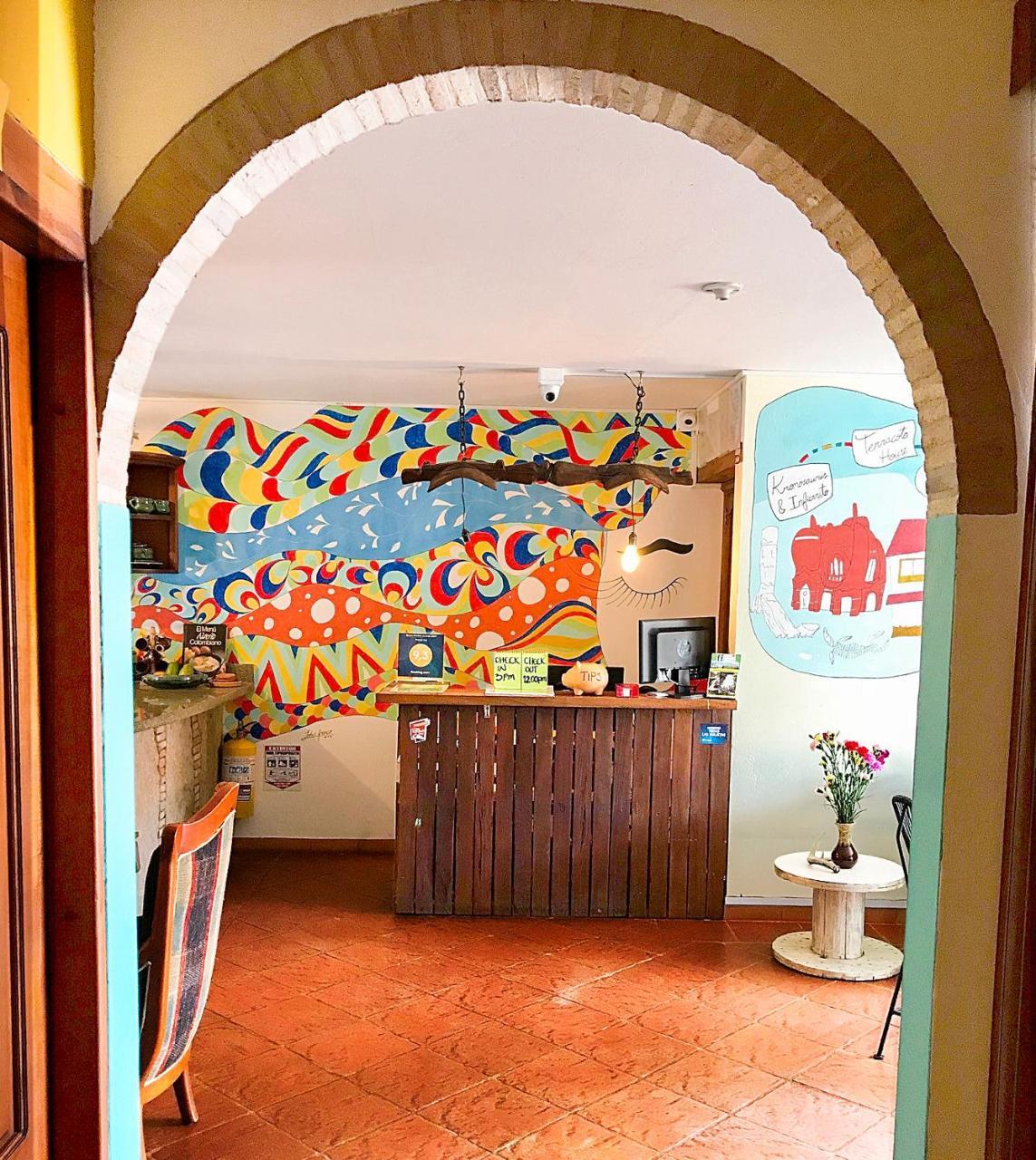 Hostal Xue Виля Де Лейва Екстериор снимка