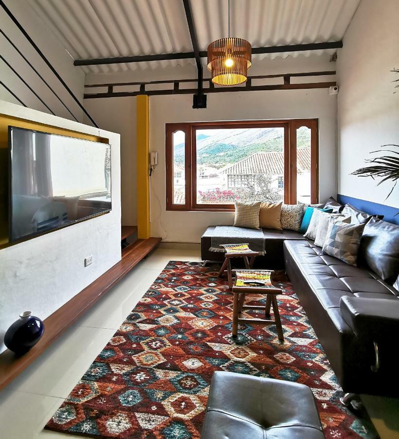 Hostal Xue Виля Де Лейва Екстериор снимка