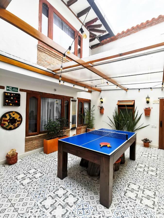 Hostal Xue Виля Де Лейва Екстериор снимка