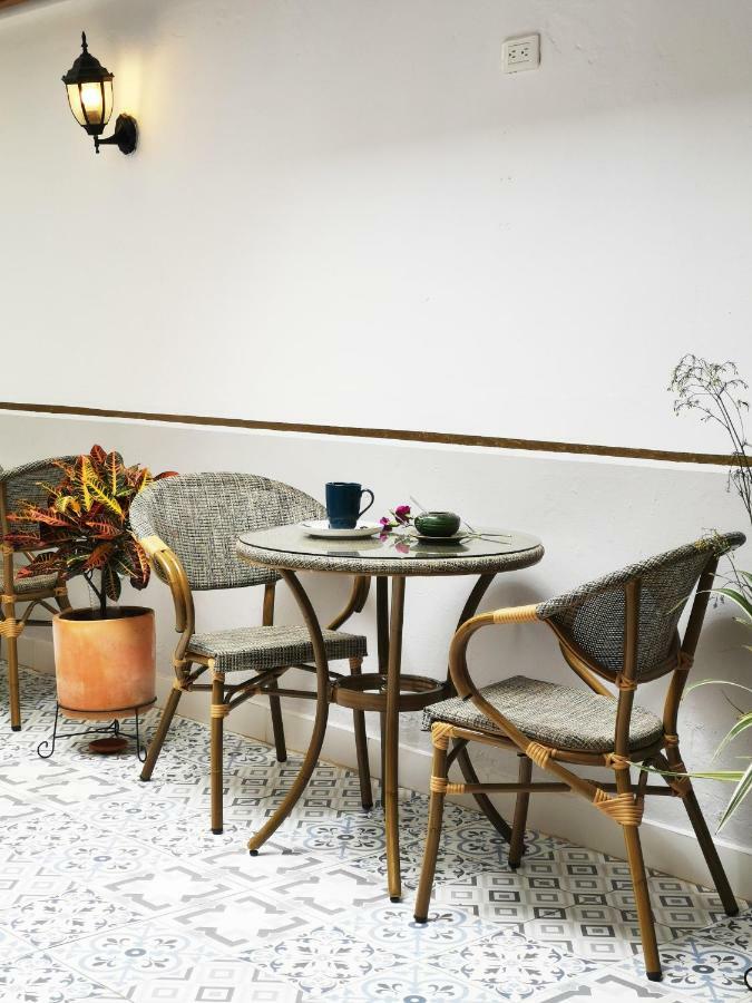 Hostal Xue Виля Де Лейва Екстериор снимка