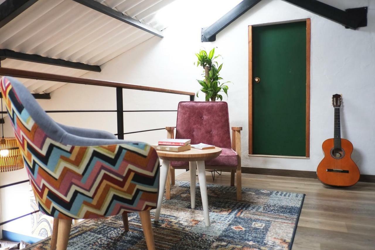 Hostal Xue Виля Де Лейва Екстериор снимка