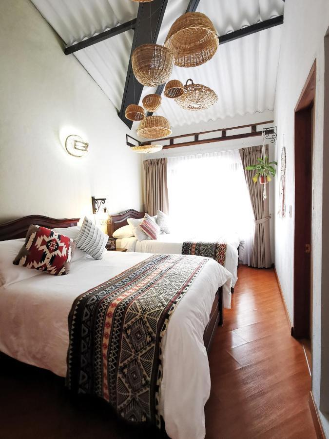 Hostal Xue Виля Де Лейва Екстериор снимка